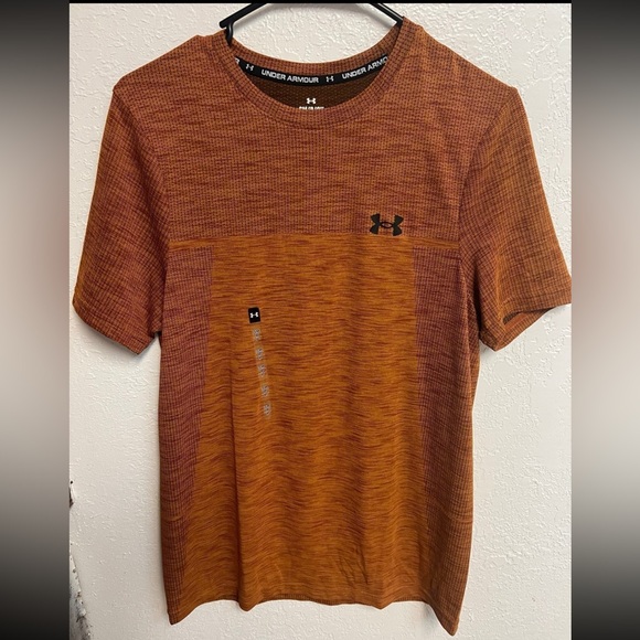 Under Armour Mens Fitted Tee - Picture 1 of 8